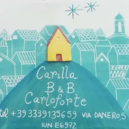 Carilla * Carloforte (Isola di San Pietro)